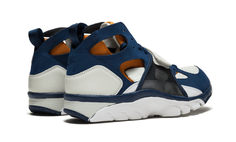 Nike air trainer huarache blue hot sale