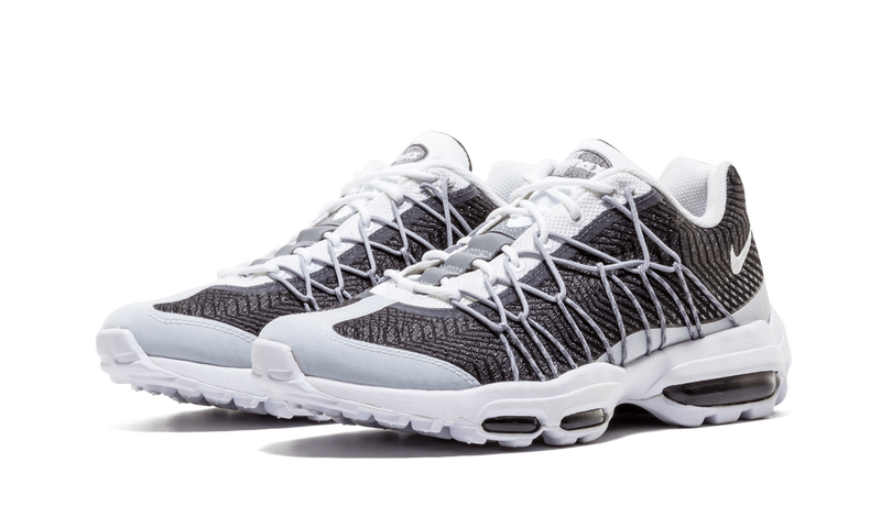 Nike air max 95 2025 ultra jacquard black and white