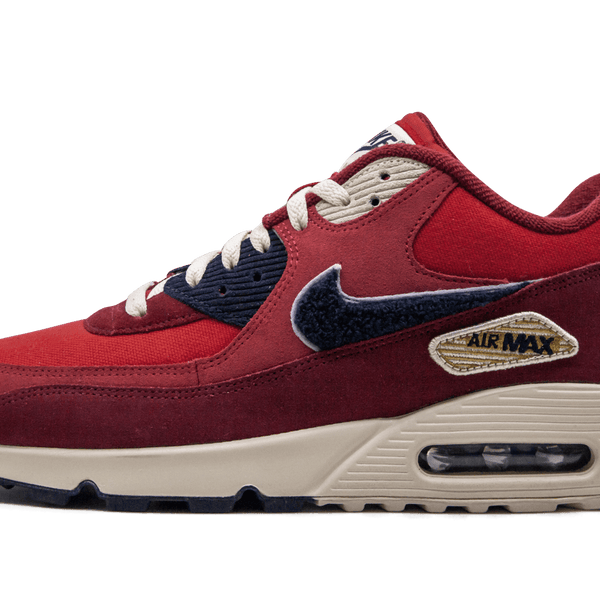 Nike air max 90 premium se red deals