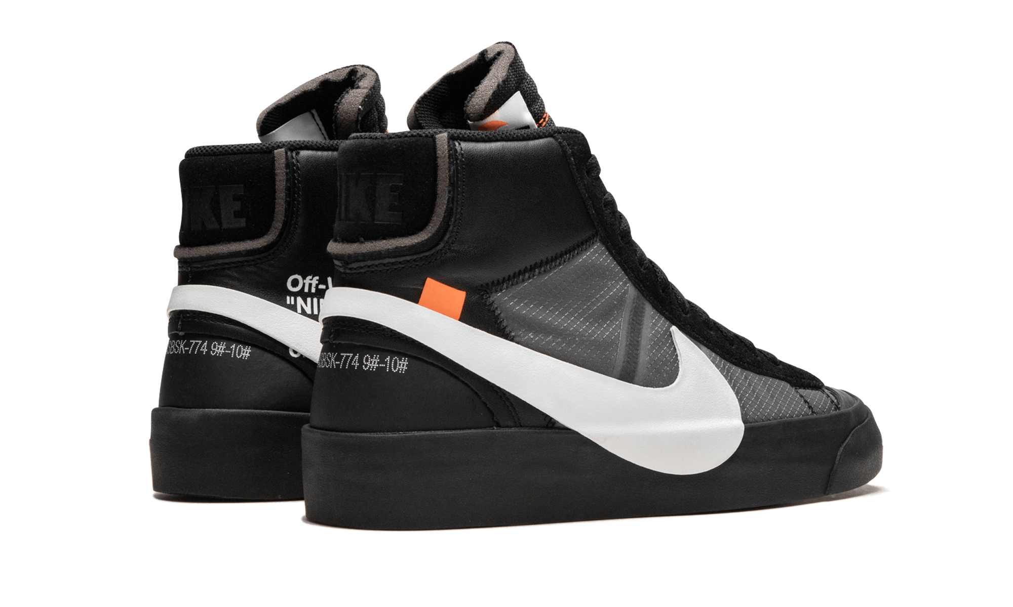 Off white x blazer mid grim reapers sales