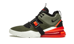 Nike air best sale force 270 vermelho