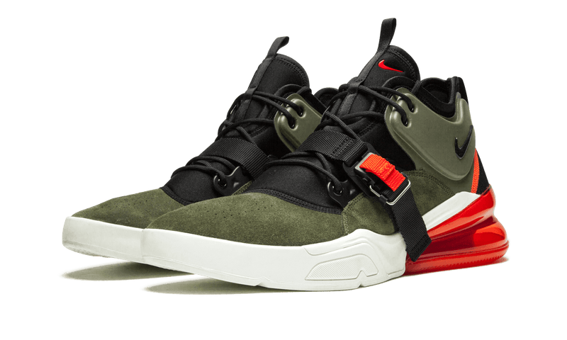 Nike air top force 270 olive