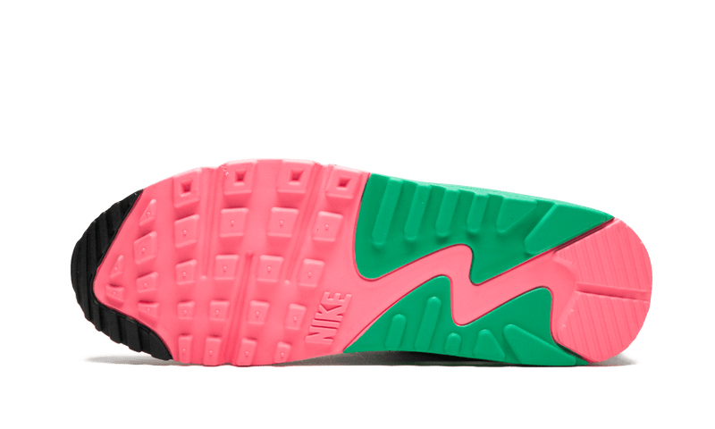 Nike air max 90 sales essential white green pink