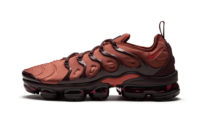 Brown top vapormax plus