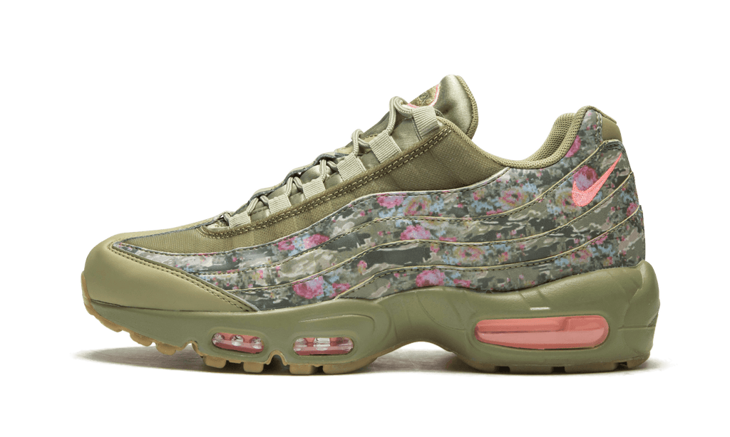 WMNS AIR MAX 95 FLORAL CAMO Dimension London