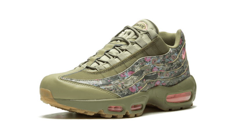 Olive green and 2025 pink air max