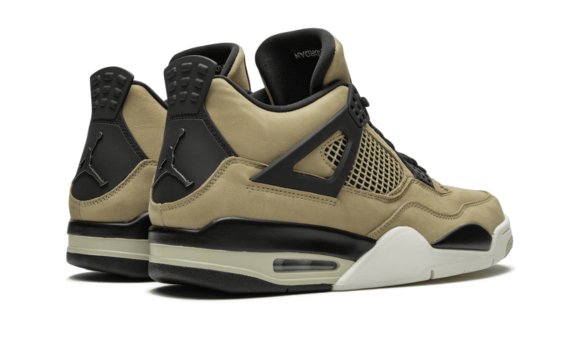 Jordan 4 top wmns mushroom