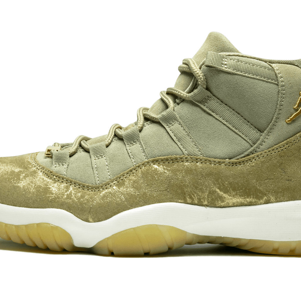 Olive green 11s womens hot sale