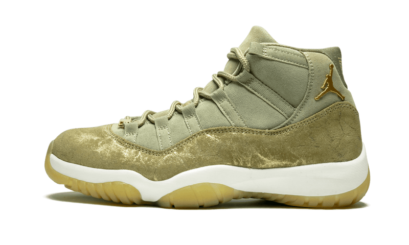 Olive lux jordan 11 online