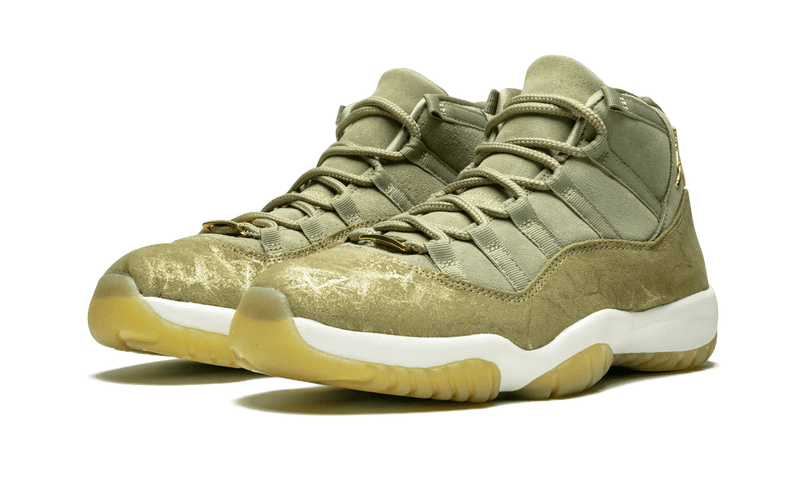 Wmns air jordan 11 retro hot sale olive lux