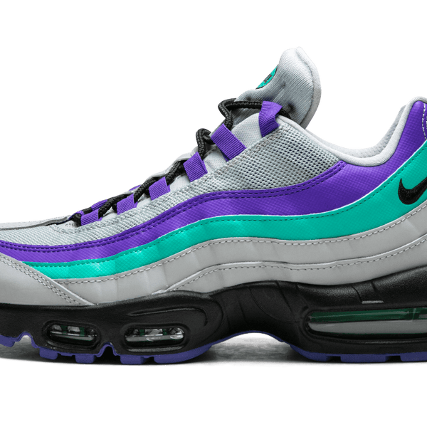 Air max 95 grey and purple hotsell