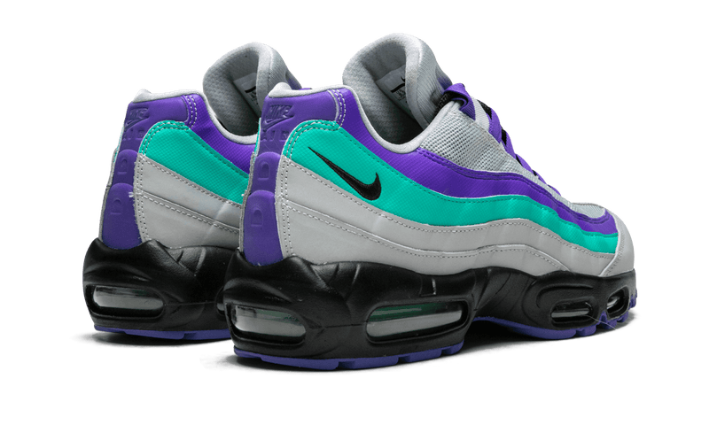 Purple and teal 2024 air max 95