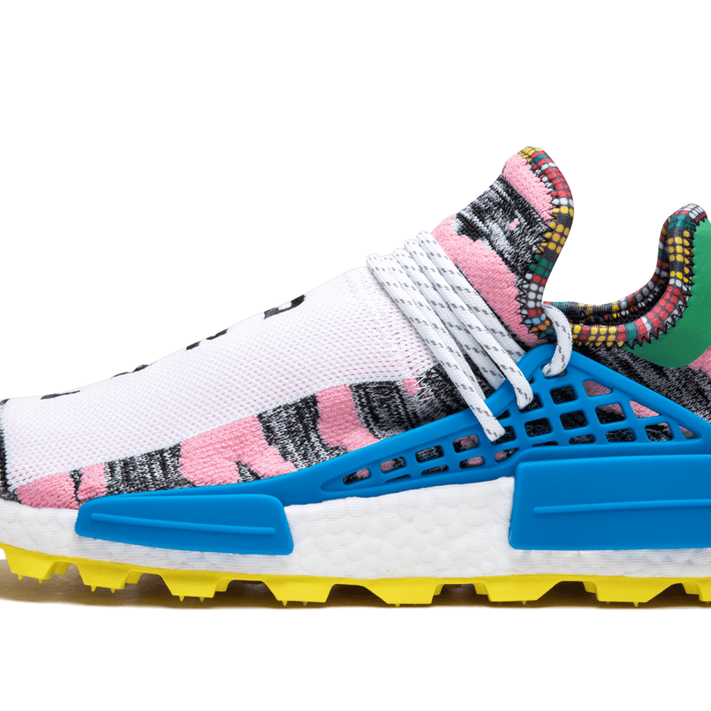 Pharrell Williams Solar HU NMD Solar Pack MOTH3R Dimension London