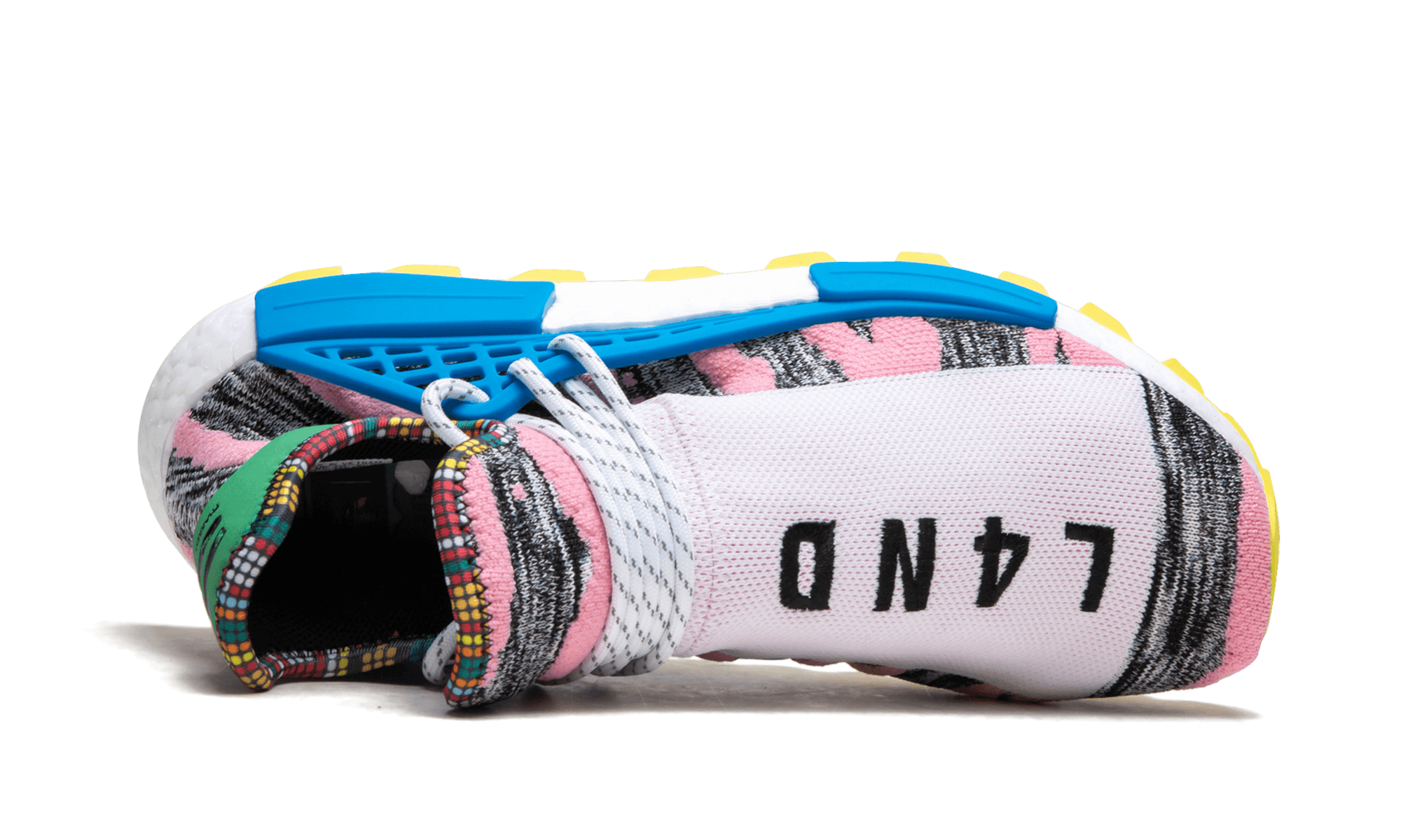 Pharrell Williams Solar HU NMD Solar Pack MOTH3R Dimension London