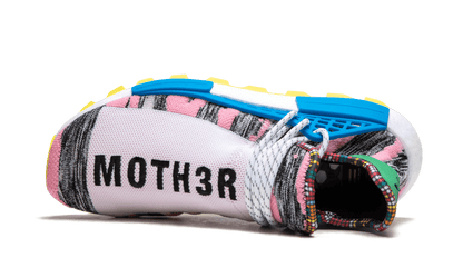 The Pharrell x adidas NMD Hu Tr “MOTH3R” Dimension London
