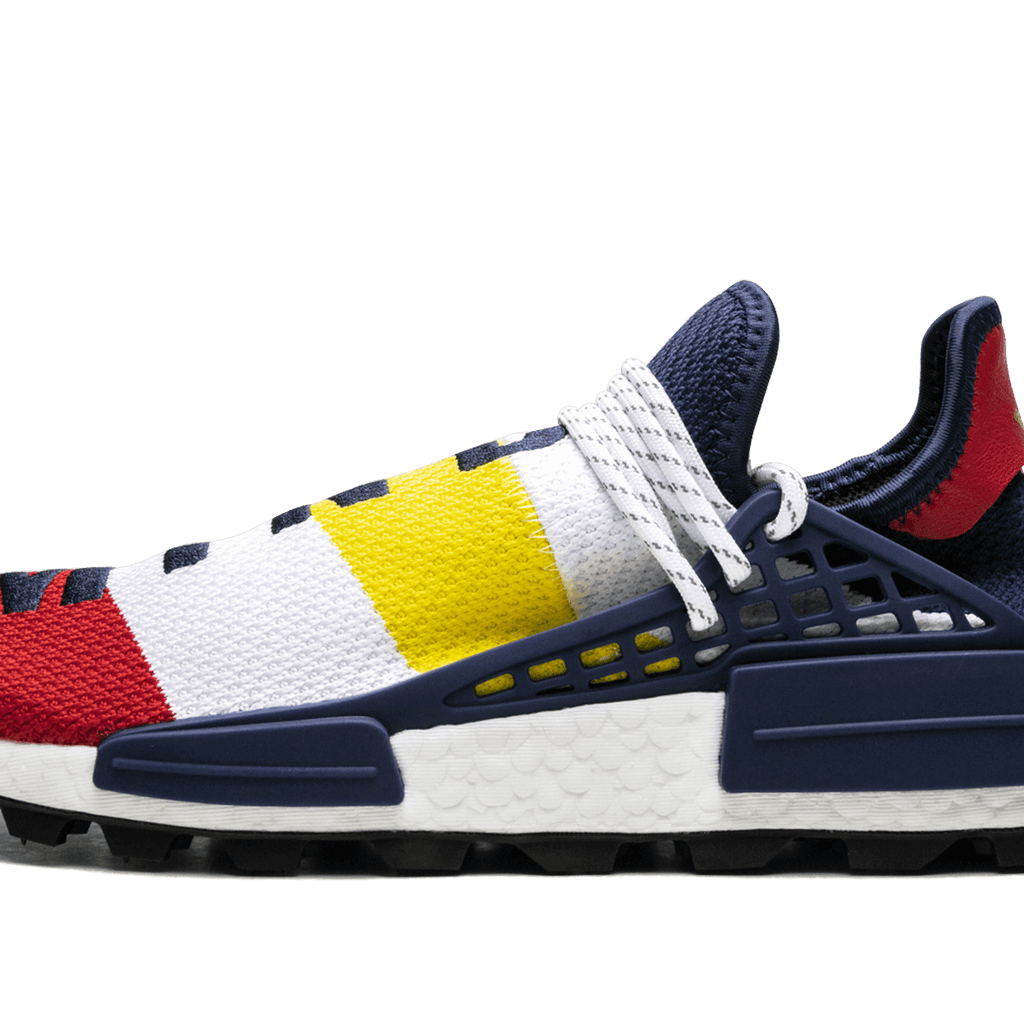 NMD Hu BBC Heart and Mind Dimension London