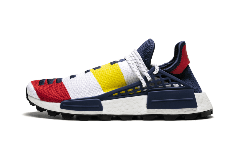 Pharrell x bbc 2025 x adidas nmd hu