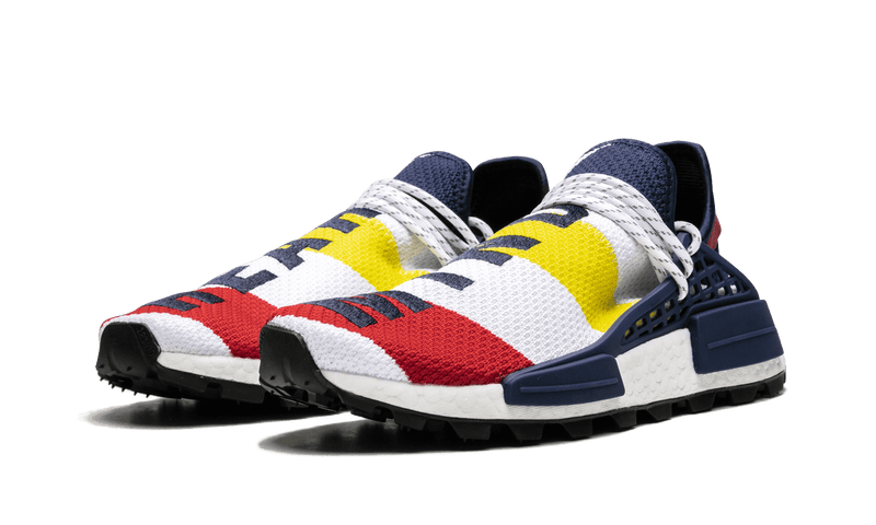 NMD Hu BBC Heart and Mind Dimension London