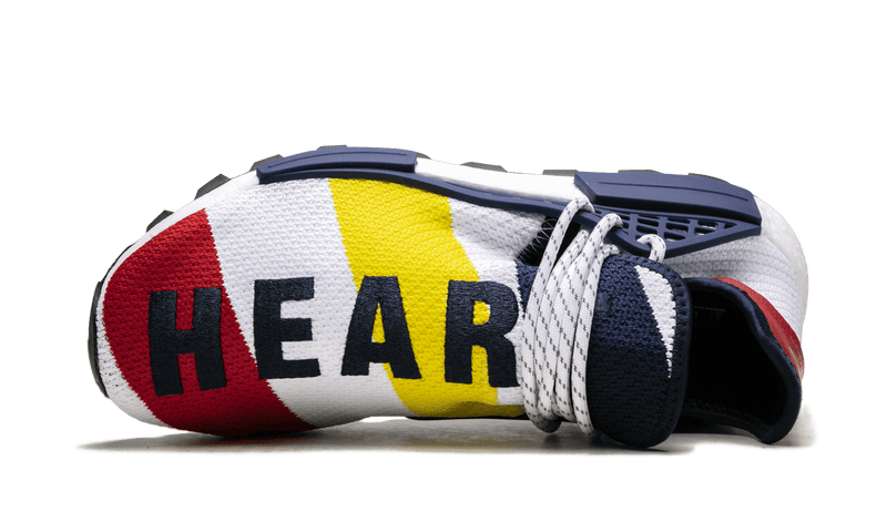 NMD Hu BBC Heart and Mind Dimension London