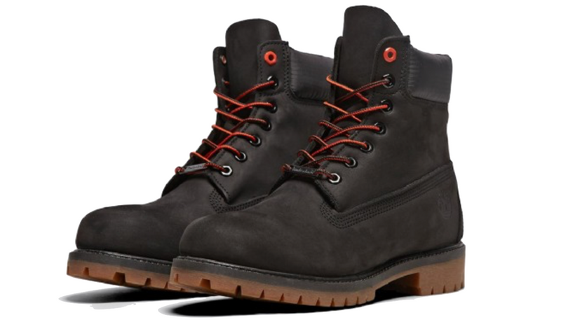Timberland 6'' Premium Boot in Black Nubuck
