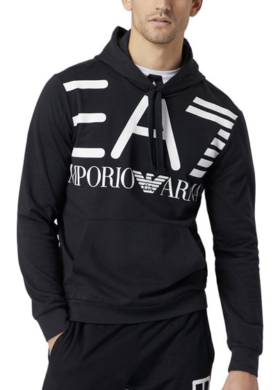 OVERSIZED LOGO PULLOVER HOODIE