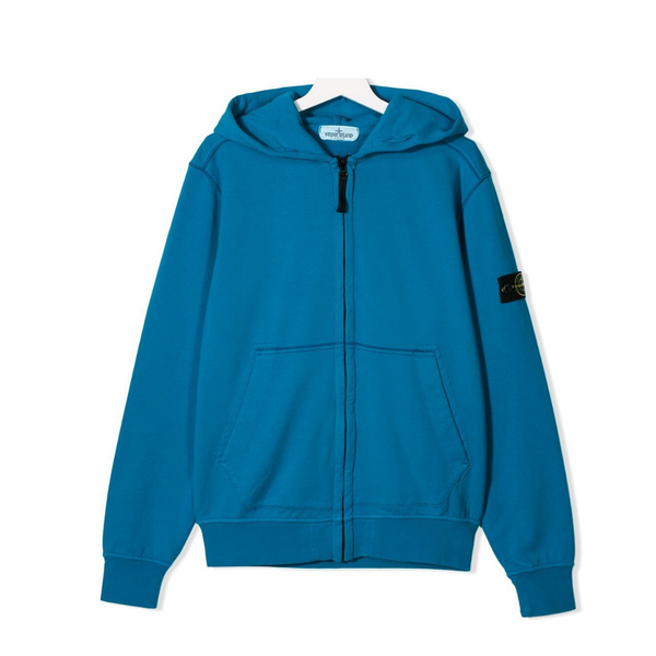 Stone island hotsell zip hoodie junior