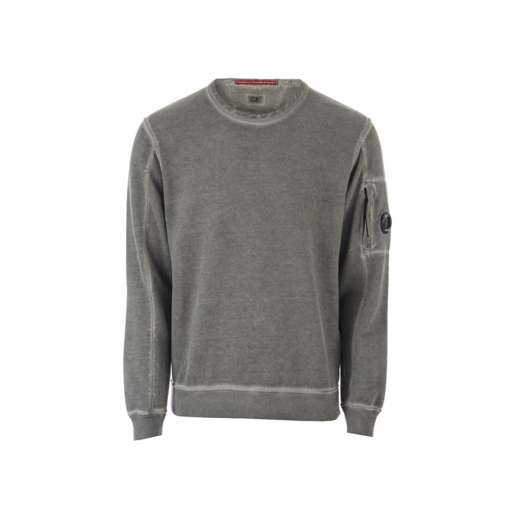 Crew Neck Diagonal Fleece Dimension London