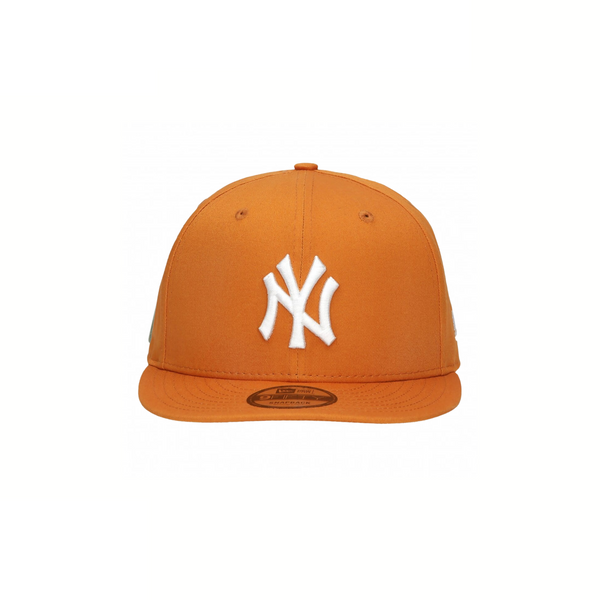 New York Yankees League Essential Orange 9FIFTY Snapback Cap