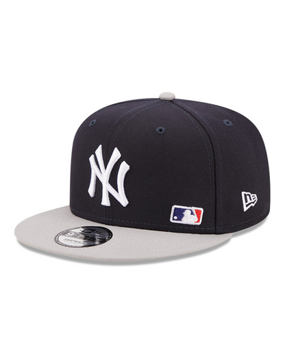 New York Yankees Team Arch Navy 9FIFTY Snapback Cap