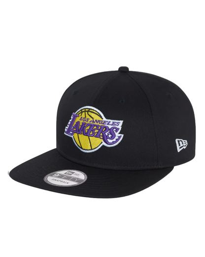 New Era Los Angeles Lakers 9FIFTY Snapback Cap - Black