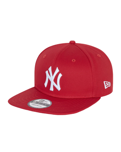 New York Yankees 9FIFTY Snapback Cap - Red