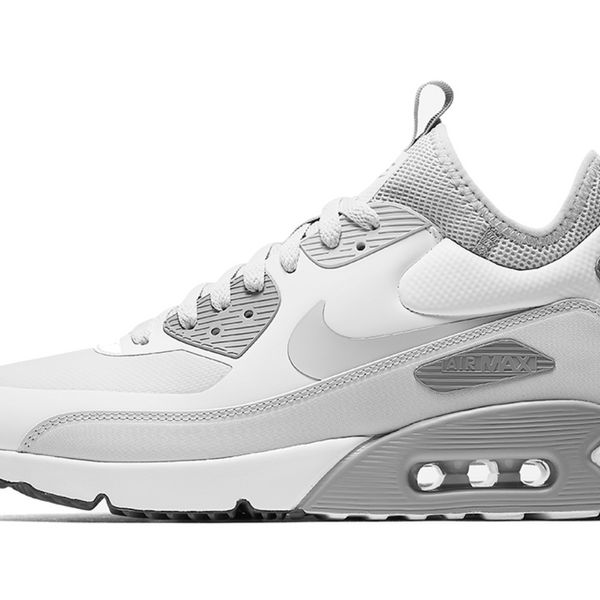 Air max 90 ultra mid top winter white