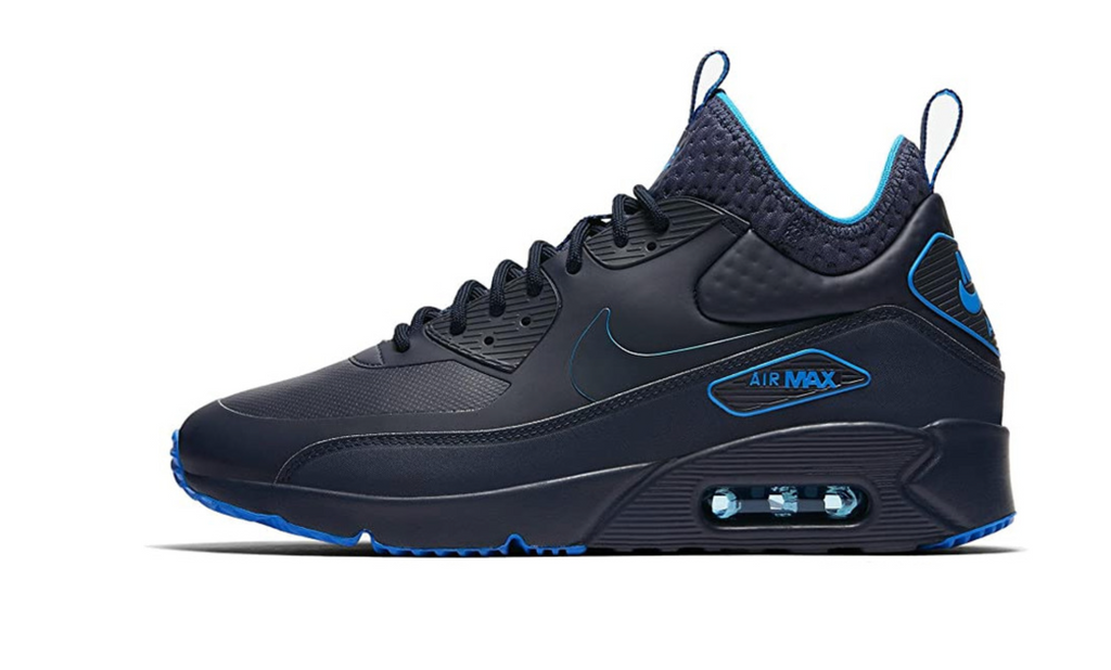 Nike air max 90 top ultra mid winter blue
