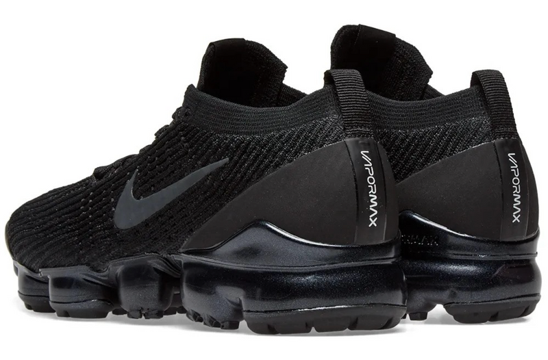 Air vapormax flyknit top 3 black/white/metallic silver/anthracite