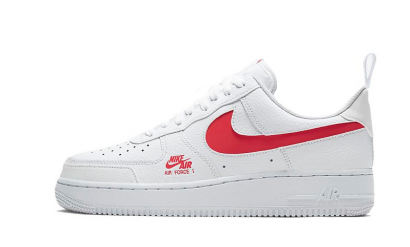 Air force 1 sales utility low red