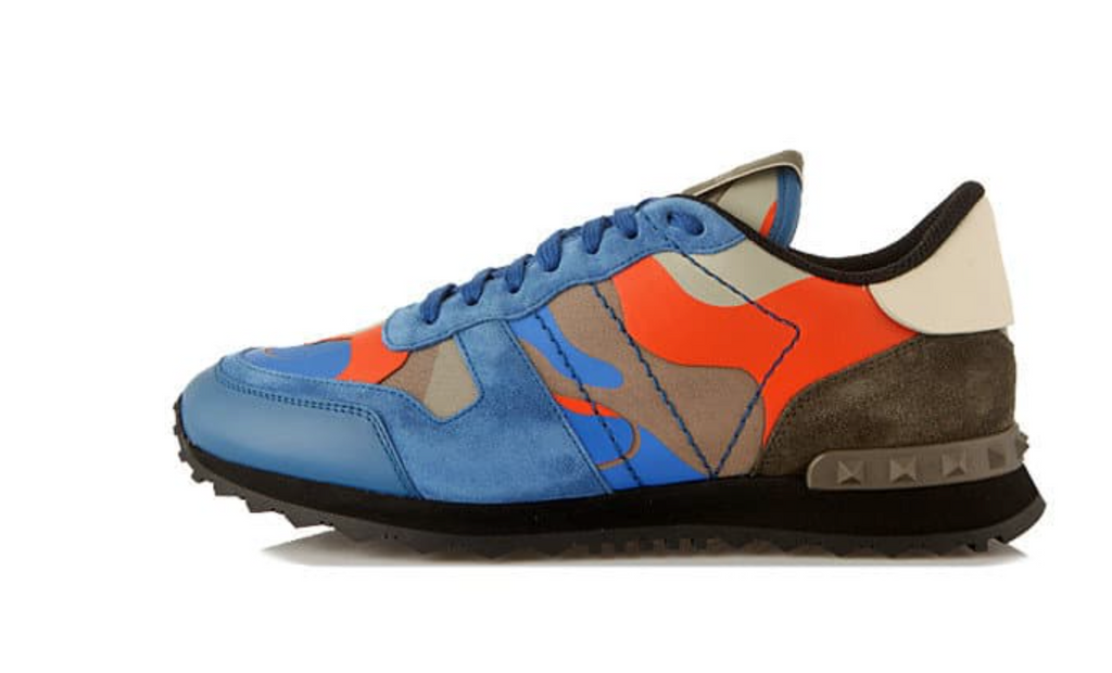 Valentino online orange blue