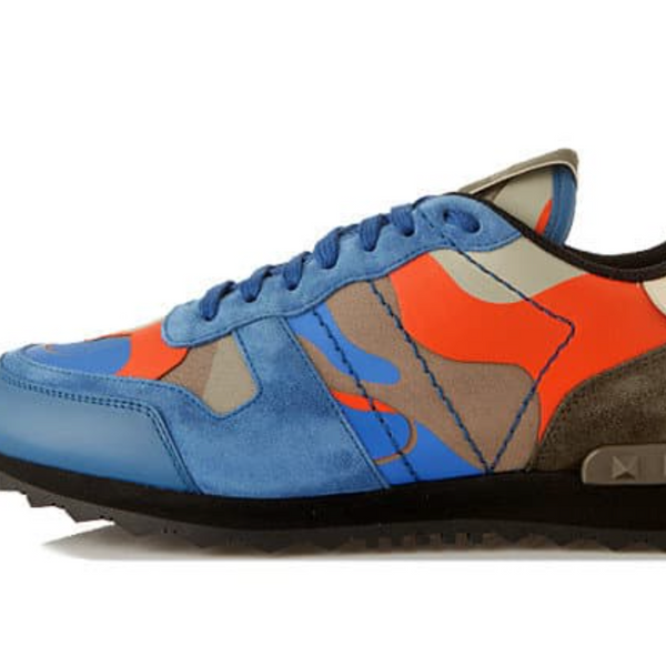 Valentino blue orange cheap