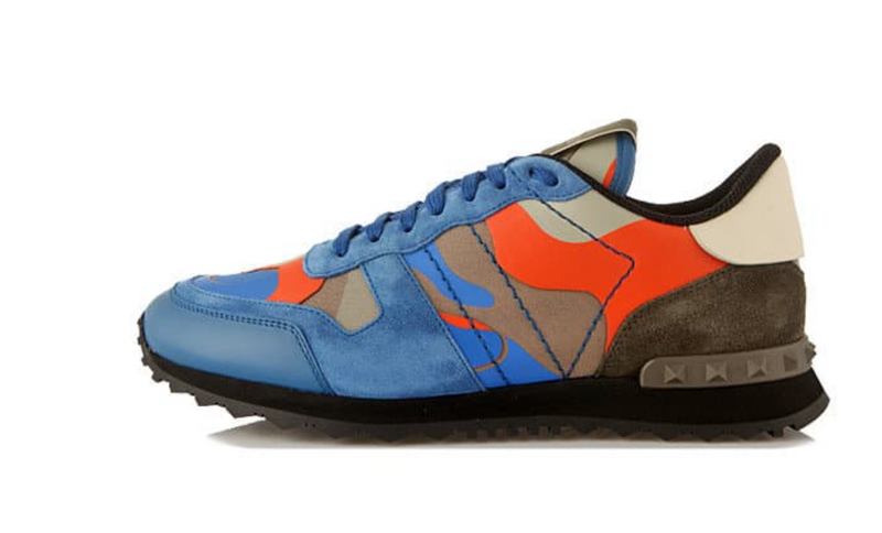 Valentino rock outlet runners blue