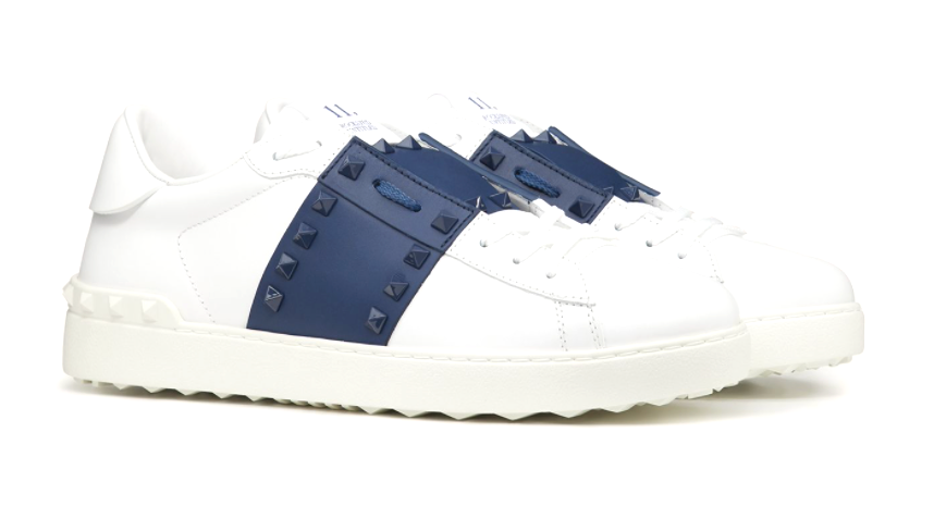 ROCKSTUD TONE ON TONE SNEAKER Dimension London