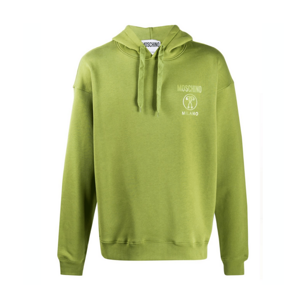 Moschino question mark sweatshirt online