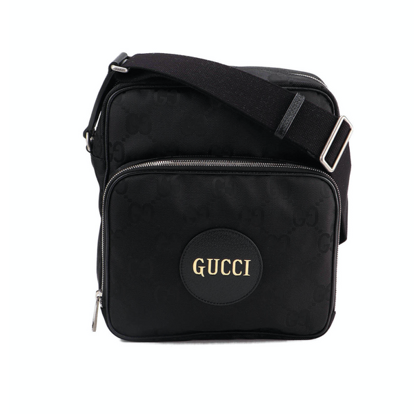 Gucci nylon best sale messenger bag