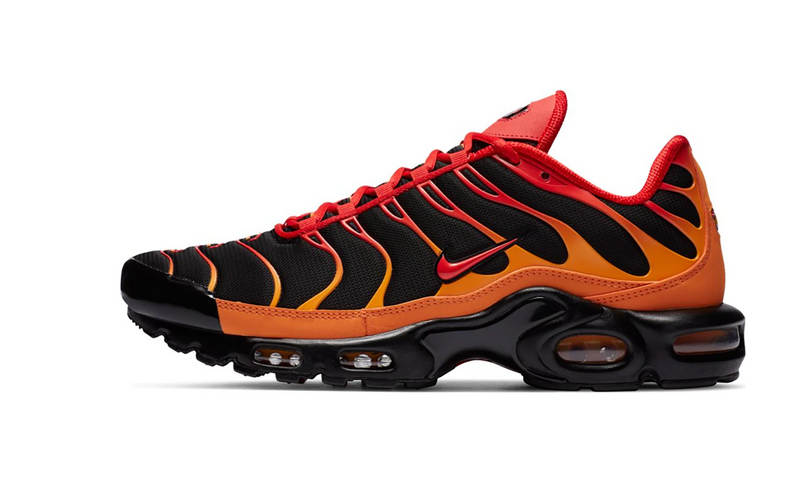 Air max plus tn orange and black best sale
