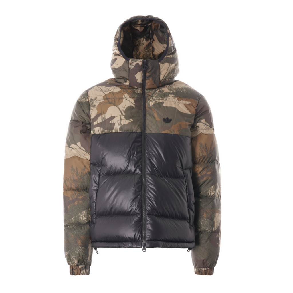 North face 2025 nuptse jacket camo