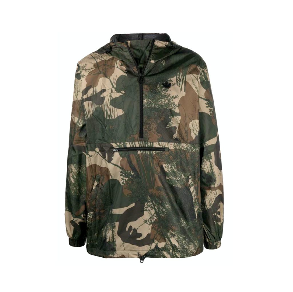 CAMO ANORAK JACKET