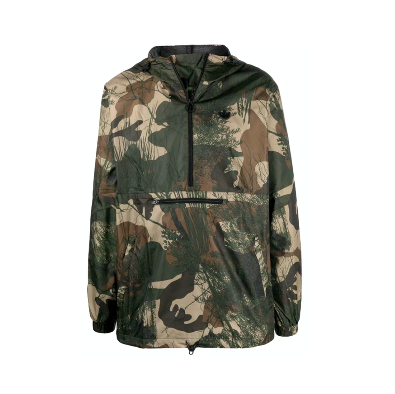 regen blocked shell camo windbreaker