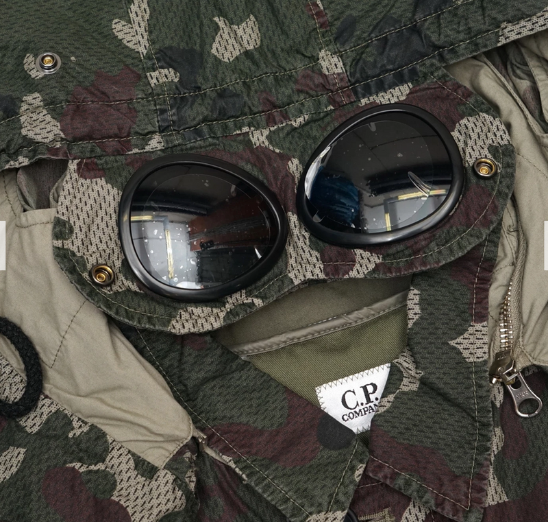 Cp company watchviewer sales jacket