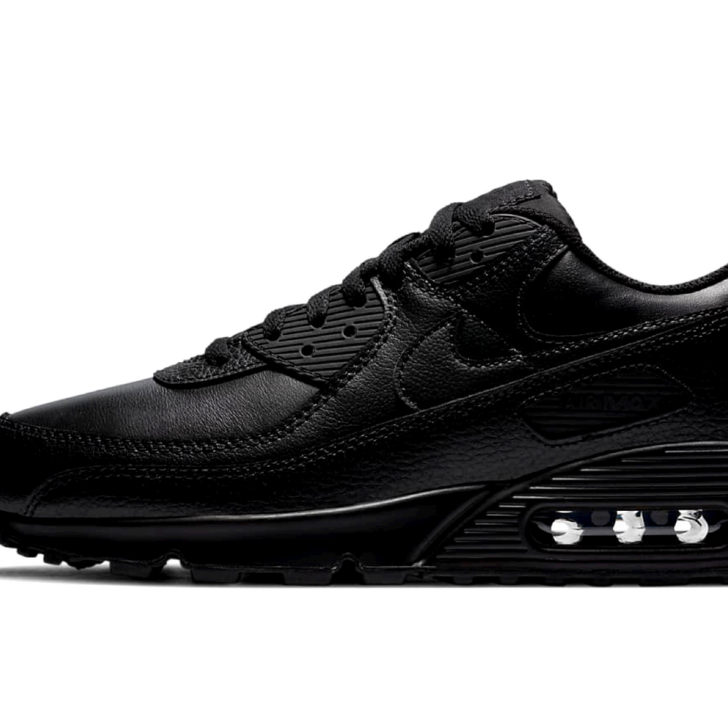 AIR MAX 90 LEATHER TRIPLE BLACK Dimension London