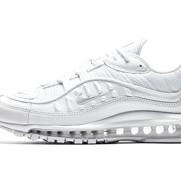 98 triple outlet white