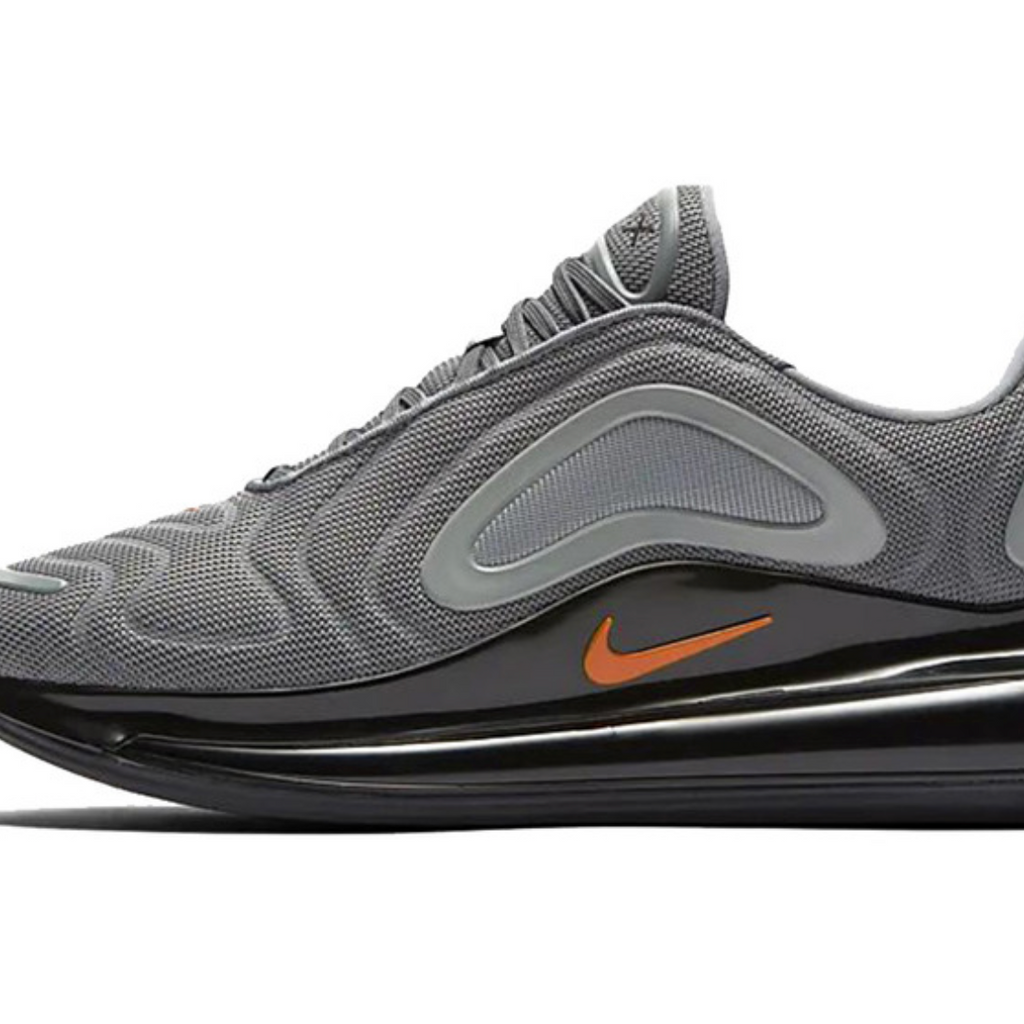 AIR MAX 720 GREY CRIMSON Dimension London
