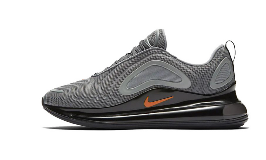 AIR MAX 720 GREY CRIMSON Dimension London